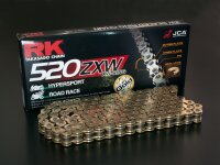 CHAIN X-RING 520X116 GOLD