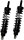 AMORTYZATORY REVO BLK FL 13" HD