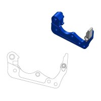 Moto-Master Bremsadapter 260 Mm Blue 211093