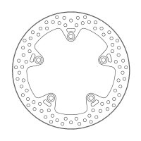 Moto-Master Disco freno rotondo 110675