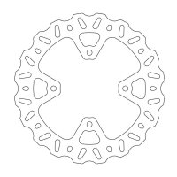 Moto-Master bremseskive Fix Wave 110717