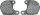 BRAKE PAD-DRAG ORGANIC