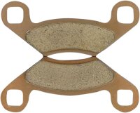 DP BRAKES Brake Pad Sintrd Dp992