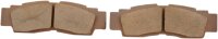 DP BRAKES Brake Pad Sintered Dp566