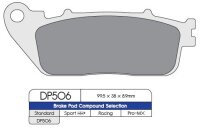 BRAKE PAD SINTER