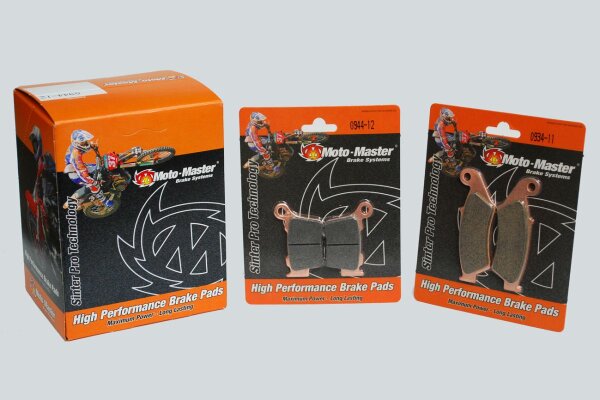 Moto-Master bremseklodser sintret foran 402501