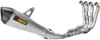 Akrapovic Auspuffanlage Racing SS/TI S1000RR