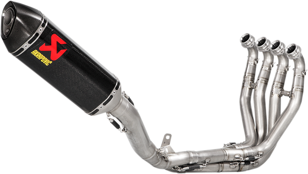 Akrapovic Racing Line Complete System Stainless Steel & Carbon