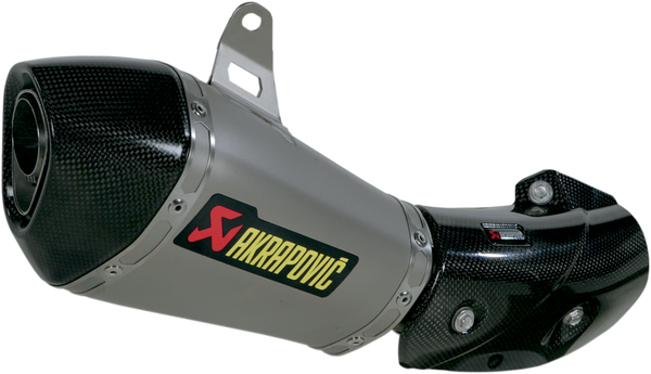 Silencieux arrière Akrapovic TI/TI/CF ZX10R