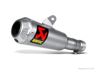 Akrapovic bageste lyddæmper TI YZF-R6