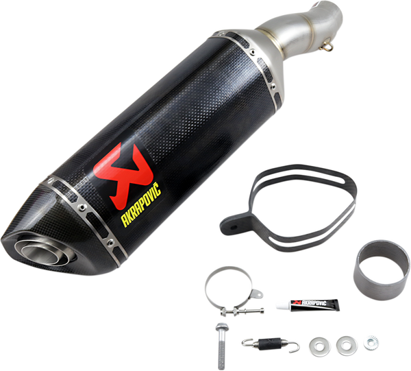 Silencieux arrière Akrapovic CF/CF ZX6R