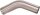 SPARK Bended Pipe Deg.45-D.50