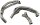 Colector Akrapovic SS CB1000R