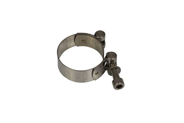 Abrazadera del sistema de escape Akrapovic de acero inoxidable