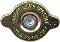 RADIATR CAP STDZINC 16PSI