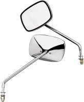 MIRROR CHROME PAIR EC LONGSTEM
