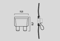 FUSIBILI MINI 25A 50PZ