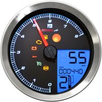 TACHIMETRO MULTI METR HD-04 SIL