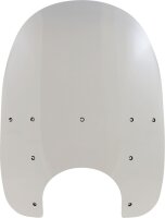 21"ROADKING REP.PLAST CLR