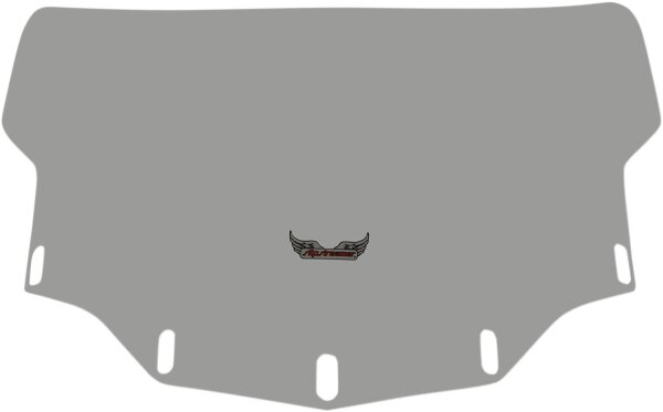 SLIPSTREAMER Verkleidungs-Ersatzwindschutzscheibe – WINDSHIELD EURO SHORTY GL1500 88-00 - 16" - Klar