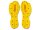 Sidi SMS Supermoto Sole Yellow