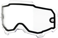 100percent Armega Ersatz - Dual Pane Clear Glas