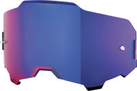 100% Ersatzglas Armega HiPER Blau gespiegelt