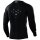 Seven Hemd Zero Compression Laser Cut black