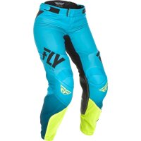 Fly Racing Hose Lite Race Lady blau-hi-vis