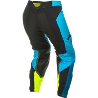 Fly Racing Hose Lite Race Lady blau-hi-vis