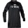 Fly Racing Hemd Windproof schwarz-grau