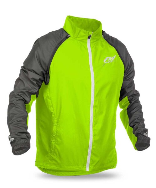 Fly Racing Jacke Ripa Convert neon-schwarz