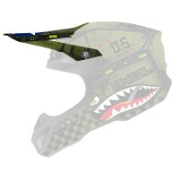 Oneal Ersatzvisier 5SRS Polyacrylite Helm WARHAWK...