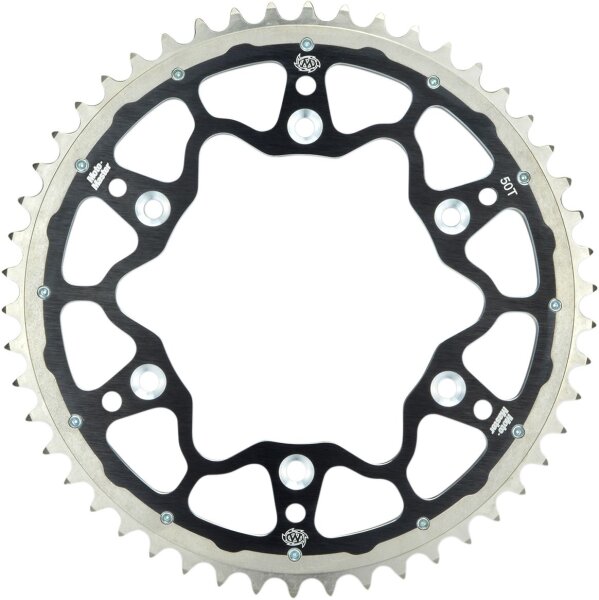 MOTO-MASTER Rear Sprocket 520 48T Bk