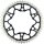 MOTO-MASTER Rear Sprocket 520 48T Bk
