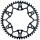 Moto-Master tandhjul 428 45T Bk 620082245