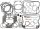 COMETIC Est T/E Gskt 91-03 Xl1200