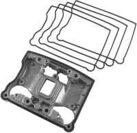 JAMES GASKET Lwr Cvr Gskt Rbr 84-91Bt