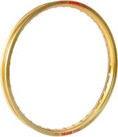 EXCEL Rim 1.60X21" 36H Gold
