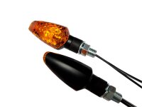 MARKERLIGHT BLK/AMB ECE
