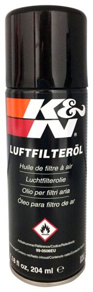K + N Aceite del filtro de aire