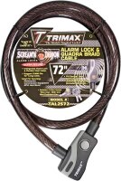 LOCK CABLE ALRM 25MMX72