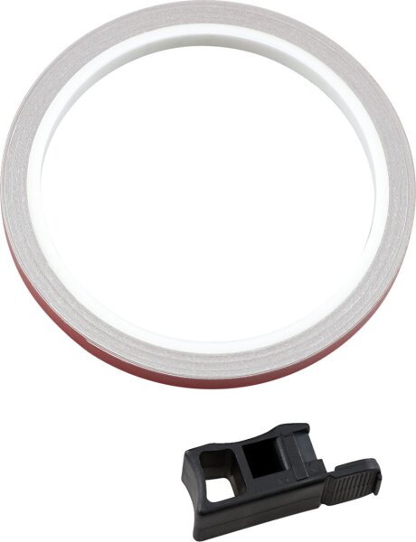 Pro Grip Bande Réfléchissante Rouge Pour Roues