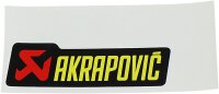 Akrapovic Sticker AKRA MT-07 /MT-09