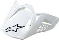 Visor Sm10/Sm8 White Gloss