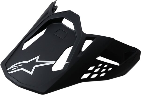 Alpinestars Visier Sm10/Sm8 Schwarz Matt