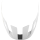 Fox Flux Visor Conduit [Wht/Blk]