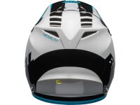 Bell MX-9 MIPS helmet white blue
