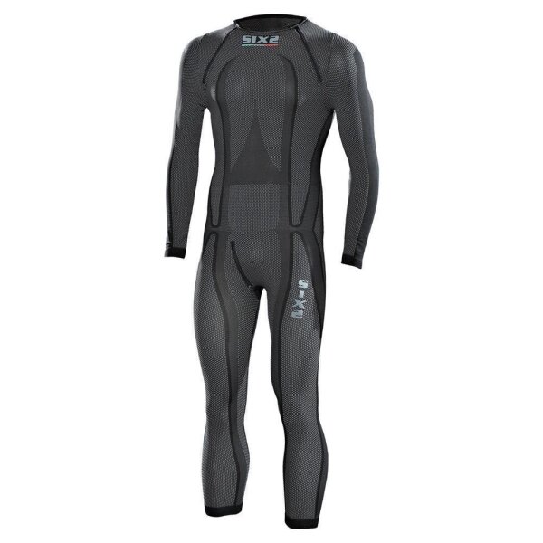 SIXS funktionsdragt STX sort-carbon