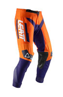 Leatt Hose GPX 4.5 orange-blau